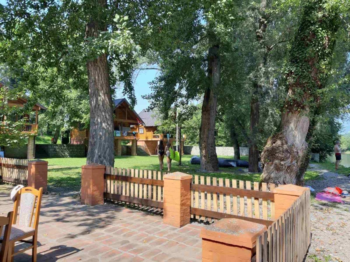 Bed and Breakfast Etno Selo Bok Vrhpolje Exterior foto