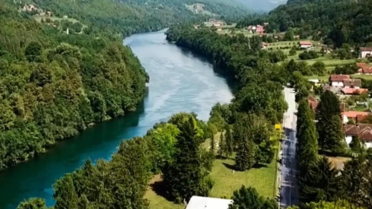 Bed and Breakfast Etno Selo Bok Vrhpolje Exterior foto