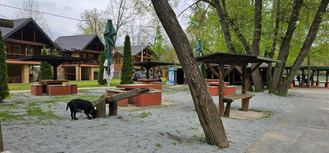 Bed and Breakfast Etno Selo Bok Vrhpolje Exterior foto